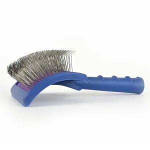 Show Tech Tuffer than Tangles LongReach, hundkarda med extra långa stift på 27 mm. Storlek large.