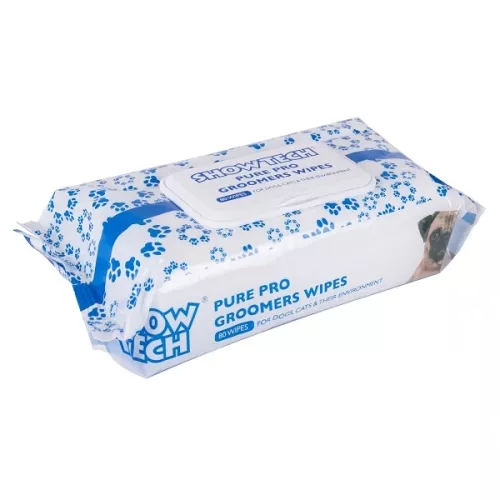 Show Tech Pure Pro Groomers våtservetter 80-pack