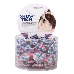 Show Tech Vintage Bows - Rosetter med gummiband