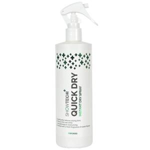 Show Tech+ Quick Dry fönspray som reducerar torktiden och vårdar pälsen på hunden. 400 ml.