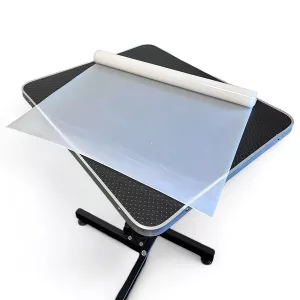 Silikonmatta halvttransparent 120x60 cm