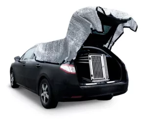 Silverduk - reflekterande solskydd