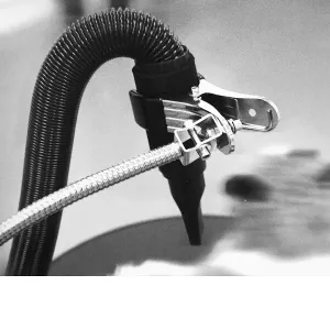 FS02 Fönhållare / slanghållare