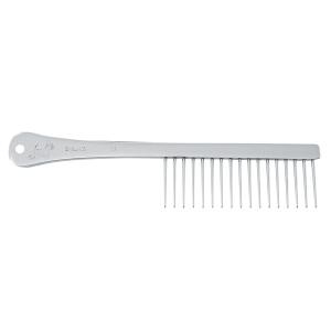 Spratts #69 Metallkam med handtag, extra gles för tjock och tät päls. Längd 16 cm.