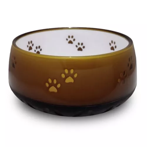 Matskål Paw - Oliv