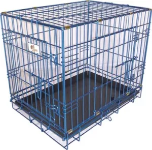 Stålbur Blå Metallic