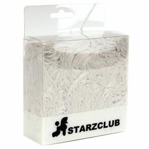 Starzclub Päls för modellhuvud - silver