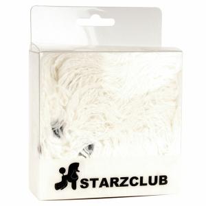 Starzclub Päls för modellhuvud - aprikos