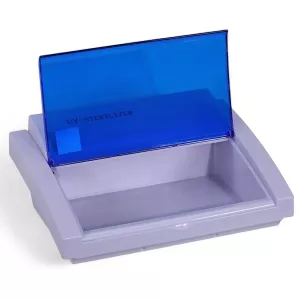 Steriliseringsbox med UV-ljus