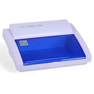 Steriliseringsbox med UV-ljus