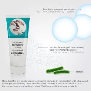 Tandkräm för CleanyTeeth ultraljudstandborste