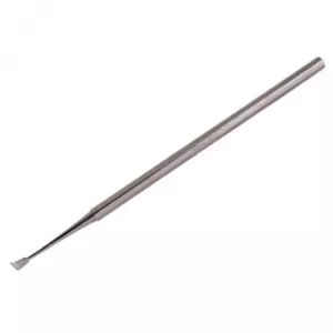 Tandskrapa för vänsterhänta