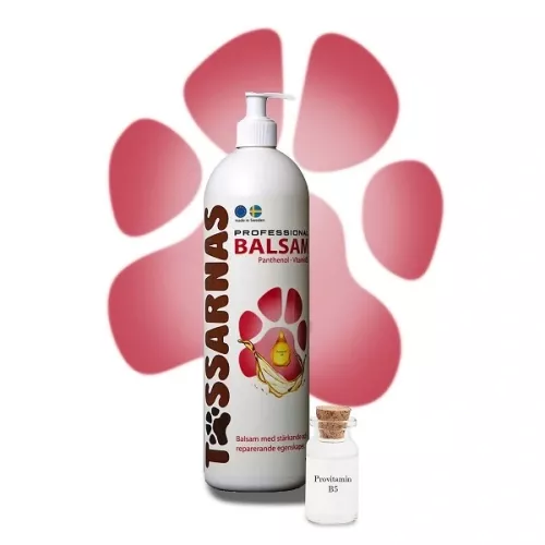 Tassarnas balsam Panthenol/Vitamin B5 - 1 liter