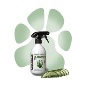 Tassarnas Aloe Vera, milt färdigblandat och parfymfritt hundschampo. 500 ml