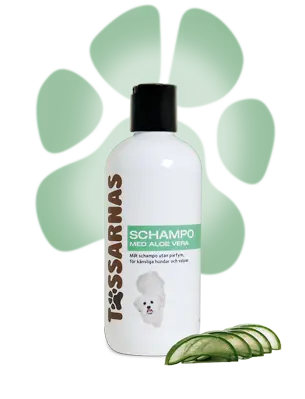 Tassarnas schampo Aloe Vera - 300 ml