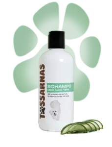 Tassarnas schampo Aloe Vera - 300 ml