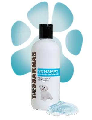Tassarnas schampo Vallört - 300 ml