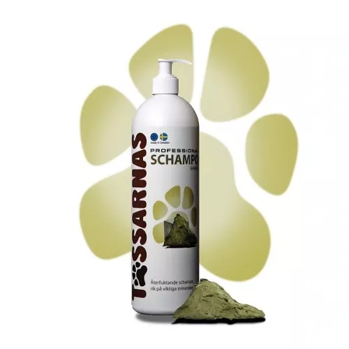 Tassarnas schampo Grönlera - 1 liter