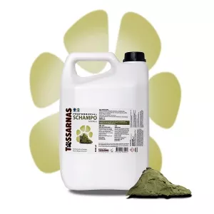 Tassarnas schampo Grönlera - 5 liter