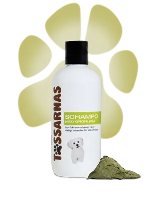 Tassarnas schampo Grönlera - 300 ml