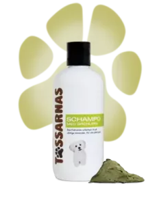 Tassarnas schampo Grönlera - 300 ml