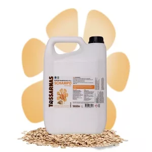 Tassarnas schampo Havremjöl - 5 liter