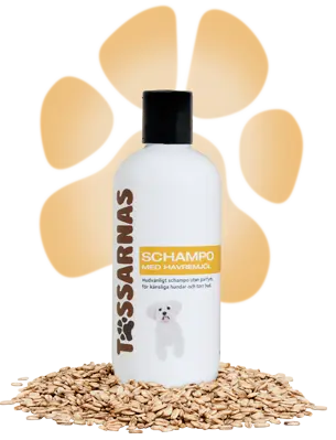 Tassarnas schampo Havremjöl - 300 ml