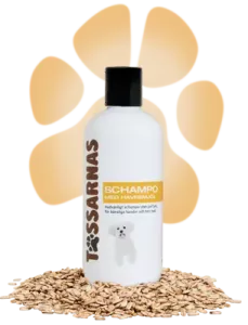 Tassarnas schampo Havremjöl - 300 ml