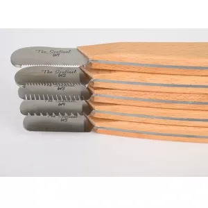 The Sentinel Trimkniv Wide höger - grovt handtag