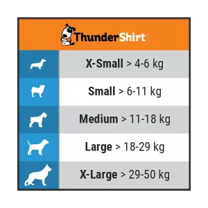 Thundershirt lugnande hundtröja