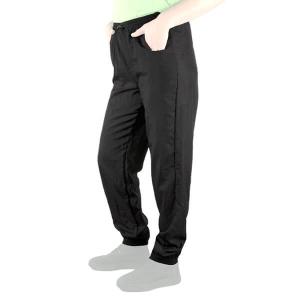 Tikima Galeria trimbyxa med resår i midja och benslut. Unisex modell. Hindrar att päls fastnar på byxorna.