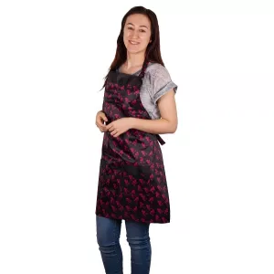 Tikima förkläde med pudelmotiv