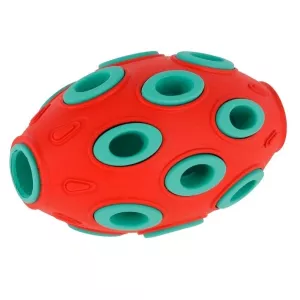 Toyfastic Rugbyboll aktivitetsleksak i gummi