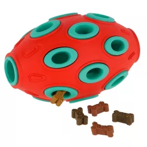 Toyfastic Rugbyboll aktivitetsleksak i gummi