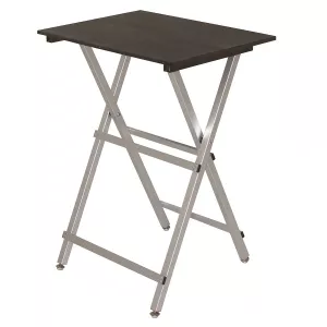 4Dogs Trimbord Aluminium Small - Svart