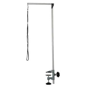 Trimgalge med bordsfäste och trimkoppel. Lättviktsgalge i aluminium.