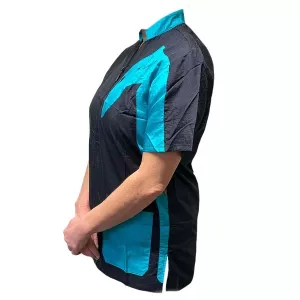 Tikima Vico Trimjacka med hundsiluett Svart/turkos