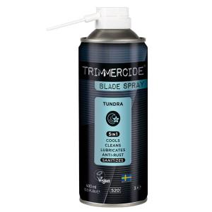Trimmercide Blade Spray 5in1 Tundra Kylspray för skär. Med frisk och fräsch doft. 400 ml.