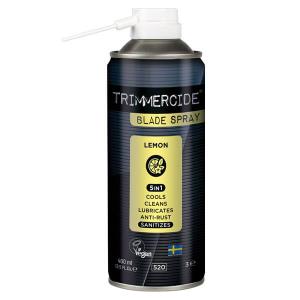 Trimmercide Blade Spray 5in1 Lemon Kylspray för skär. Med citrusdoft. 400 ml.