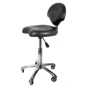 Trimstol med ryggstöd