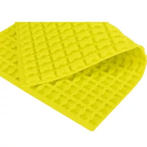 Trixie bakform för hundgodis - limegrön silikon