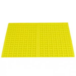 Trixie bakform för hundgodis - limegrön silikon