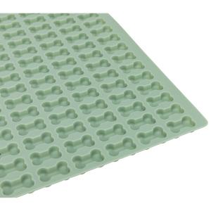 Trixie bakform för benformat hundgodis, olivgrön silikon