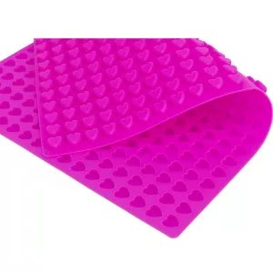 Trixie bakform för hundgodis - rosa silikon