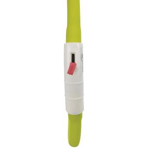 Trixie Flash light blinkhalsband för hund, limegrön