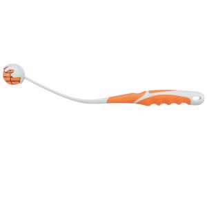 Trixie bollkastare De luxe längd 40 cm, hundleksak med boll.