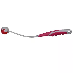 Trixie Bollkastare de luxe 40 cm röd