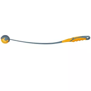 Trixie Bollkastare de luxe 60 cm mörkgrå/orange