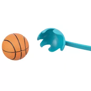 Trixie Bollkastare de luxe 60 cm mörkgrå/turkos