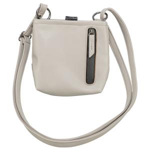 Trixie Citystyle godisväska för hundgodis, grått konstläder, tillverkad av återvunnet material.